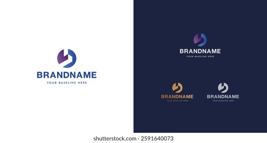 Logo design template with alphabet L. Letterform design or brand identity. Mark or symbol. Vector illustration for Brand identity or logo projects.