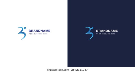 Logo design template with alphabet L. Letterform design or brand identity. Mark or symbol. Vector illustration for Brand identity or logo projects.
