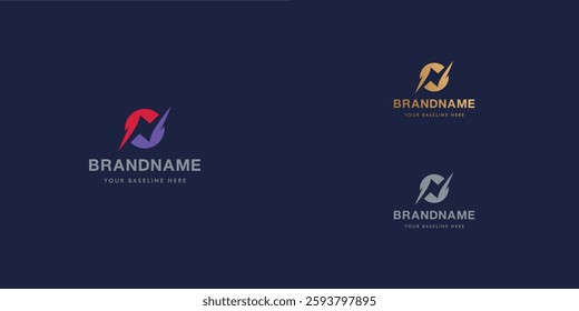 Logo design template with alphabet M. Letterform design or brand identity. Mark or symbol. Vector illustration for Brand identity or logo projects.