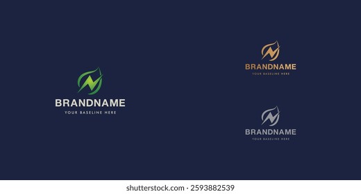 Logo design template with alphabet M. Letterform design or brand identity. Mark or symbol. Vector illustration for Brand identity or logo projects.