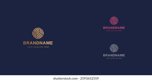 Logo design template with alphabet N. Letterform design or brand identity. Mark or symbol. Vector illustration for Brand identity or logo projects.