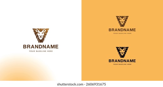 Logo design template with alphabet V. Letterform design or brand identity. Mark or symbol. Vector illustration for Brand identity or logo projects. 