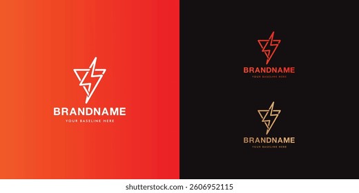 Logo design template with alphabet V. Letterform design or brand identity. Mark or symbol. Vector illustration for Brand identity or logo projects.
