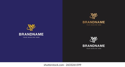 Logo design template with alphabet Y. Letterform design or brand identity. Mark or symbol. Vector illustration for Brand identity or logo projects.