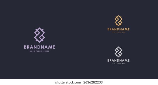 Logo design template with alphabet Z. Letterform design or brand identity. Mark or symbol. Vector illustration for Brand identity or logo projects.
