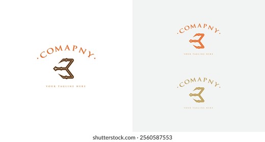 Logo design template with B alphabet. Letterform design. Mark or design template. Vector illustration.