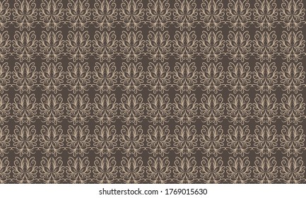 logo design template background, ornamental pattern design