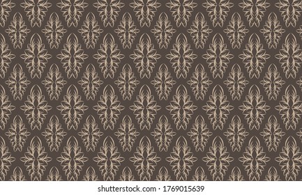 logo design template background, ornamental pattern design