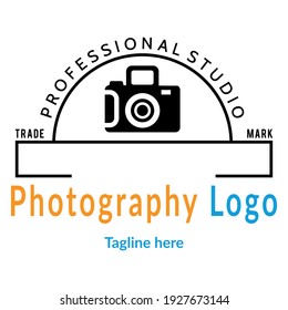 Logo Design template Camera,  photography studio, photographer, photo. Company, brand, branding, corporate, identity, logotype. 