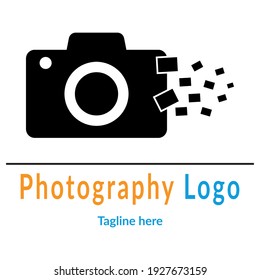 Logo Design template Camera,  photography studio, photographer, photo. Company, brand, branding, corporate, identity, logotype. 