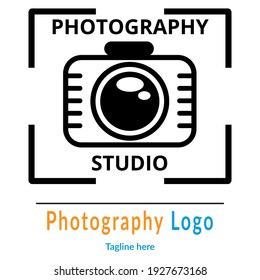 Logo Design Template Camera Photography Studio Stock Vector (royalty 