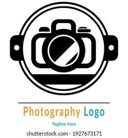 Logo Design template Camera,  photography studio, photographer, photo. Company, brand, branding, corporate, identity, logotype. 