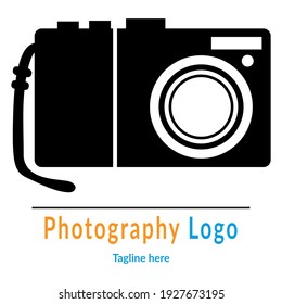 Logo Design template Camera,  photography studio, photographer, photo. Company, brand, branding, corporate, identity, logotype. 