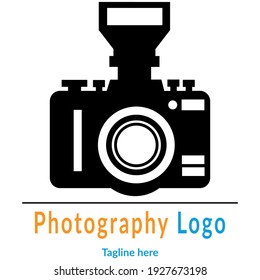 Logo Design Vorlage Kamera, Fotografie Studio, Fotograf, Foto. Unternehmen, Marke, Branding, Unternehmen, Identität, Logo. 