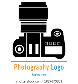 Logo Design Vorlage Kamera, Fotografie Studio, Fotograf, Foto. Unternehmen, Marke, Branding, Unternehmen, Identität, Logo. 