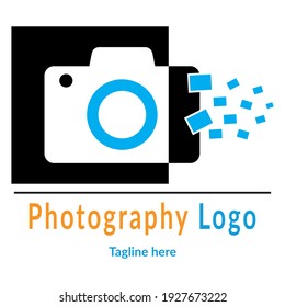 Logo Design template Camera,  photography studio, photographer, photo. Company, brand, branding, corporate, identity, logotype. 