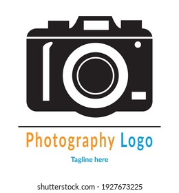 Logo Design template Camera,  photography studio, photographer, photo. Company, brand, branding, corporate, identity, logotype. 