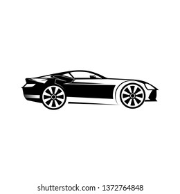 Logo design template for car.Car logo. Car rental logo. Logo template for car