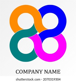 Diseño de logotipo; Plantilla de logotipo; Compañía   logotipo; Diseño sencillo; Sencillo es hermoso; Nombre de la empresa; Icono de ilustración aislada; Diseño de vectores; Icono de sitio web; marca de la empresa; Marca simple