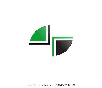 Plantilla de diseño de logotipo para la identidad de icono corporativo