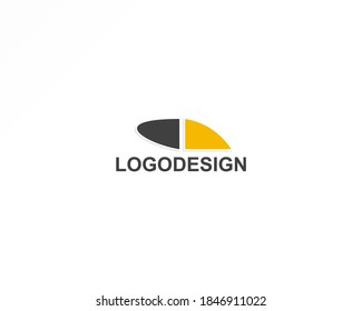 Logo design template for corporate icon identity