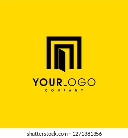 logo design template. creative sign. Universal vector icon. - Vector