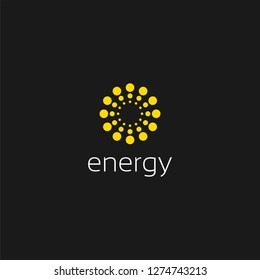 logo design template. creative sign. Universal vector icon. - Vector