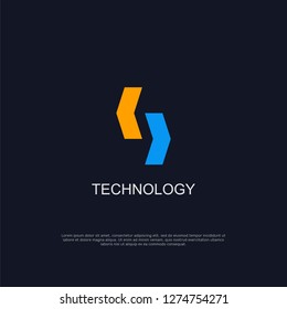 logo design template. creative sign. Universal vector icon. - Vector