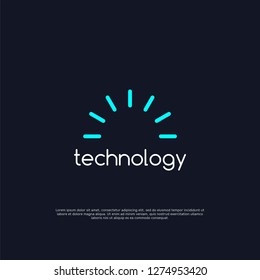 logo design template. creative sign. Universal vector icon. - Vector