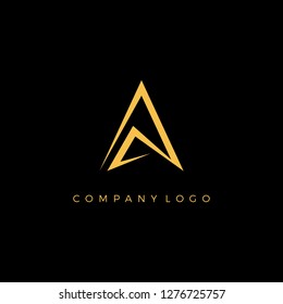 logo design template. creative sign. Universal vector icon. - Vector