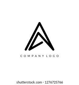 A logo design template. creative sign. Universal vector icon. - Vector