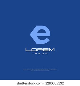 logo design template. creative sign. Universal vector icon. - Vector