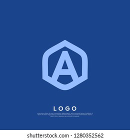 A logo design template. creative sign. Universal vector icon. - Vector