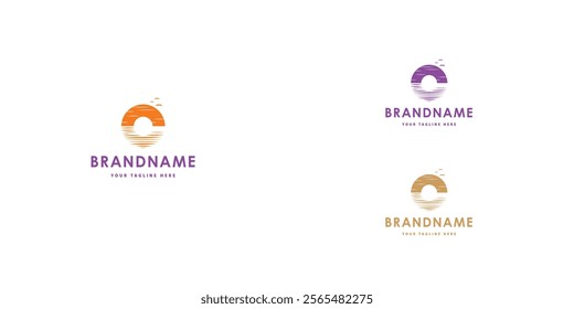 Logo design template with e alphabet. Letterform design. Mark or design template for pet care business. Vector illustration.