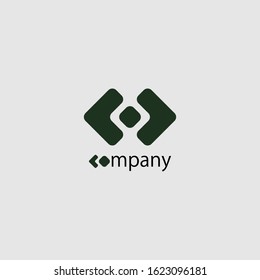 Logo Design. Template. Easy to edit and resize