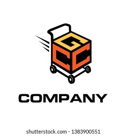 Logo design template for e-commerce related business