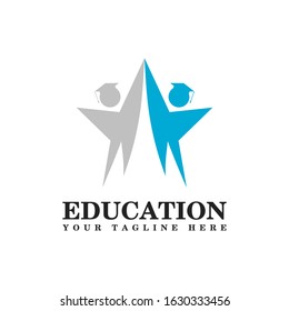 logo Design Template For Education 