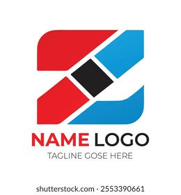  logo design template elements. Usable for Branding and Business Logos.