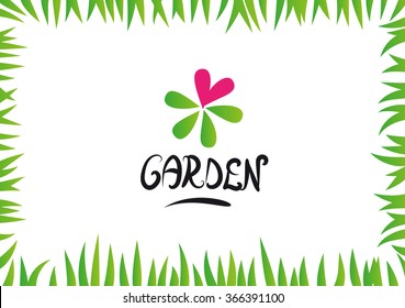 Logo Design. Template Design. Floral Concept. Vector