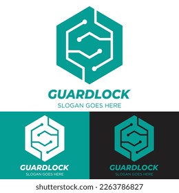 La plantilla de diseño del logotipo tiene muchas funciones y usos, con 3 opciones de visualización