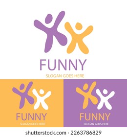 The logo design template has many functions and uses, with 3 display options