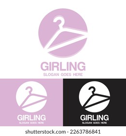 The logo design template has many functions and uses, with 3 display options