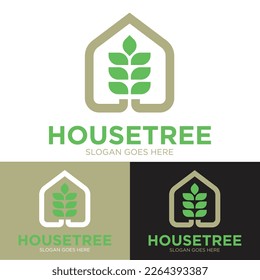 The logo design template has many functions and uses, with 3 display options