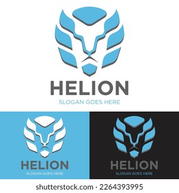 La plantilla de diseño del logotipo tiene muchas funciones y usos, con 3 opciones de visualización