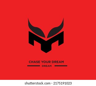 Symbol für Logo-Design-Vorlage ist rot