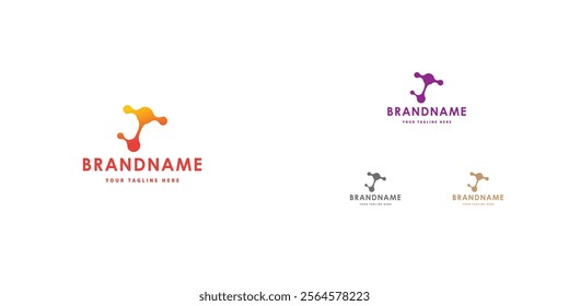 Logo design template with J alphabet. Letterform design. Mark or design template. Vector illustration.