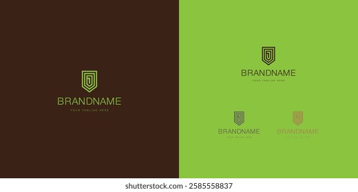 Logo design template with j alphabet. Letterform design. Mark or design template. Vector illustration.