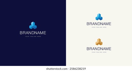 Logo design template with j alphabet. Letterform design. Mark or design template. Vector illustration.