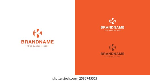 Logo design template with K alphabet. Letterform design. Mark or design template. Vector illustration.