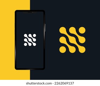 plantilla de diseño de logotipo. Emblema lineal minimalista elegante. Elegante elemento vectorial de lujo. Logotipo comercial premium